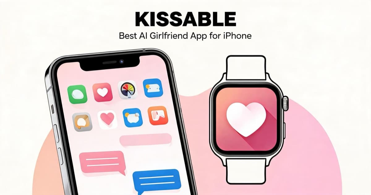 Best AI Girlfriend Apps for iPhone (2026)