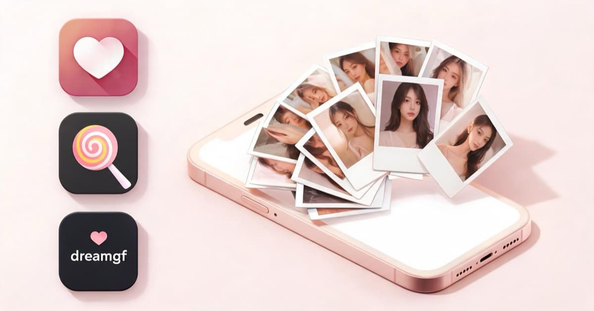 Best AI Girlfriend Apps with Picture Generation (2026)
