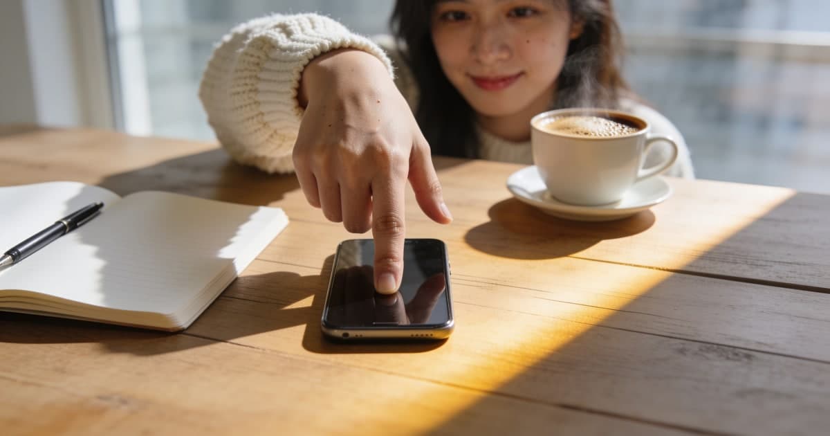 I stopped talking to my AI companion for a week. Here's what actually happened.