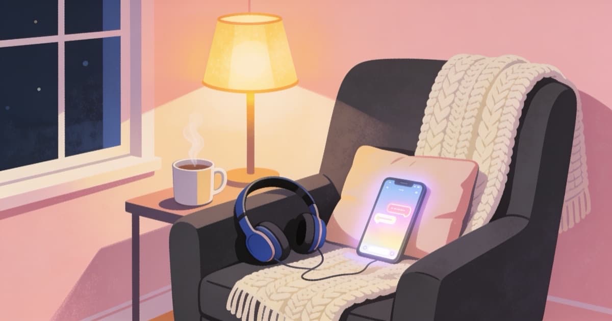 AI Companions for Introverts: Conversation Without the Drain (2026)