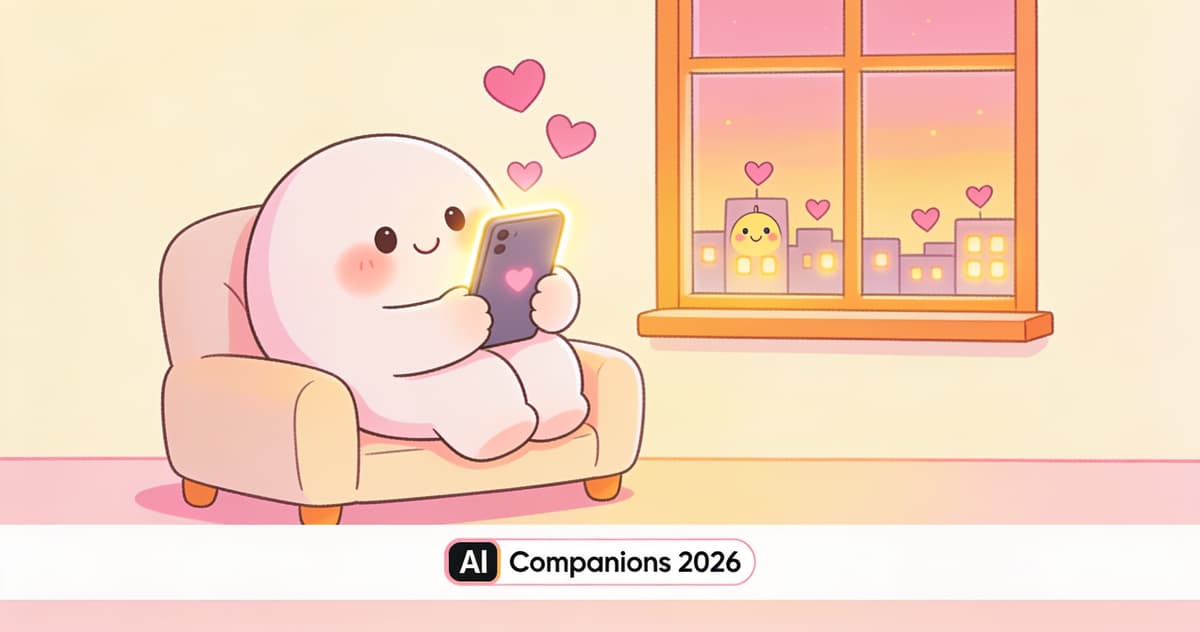 27 AI Companion Statistics That Define the Industry in 2026