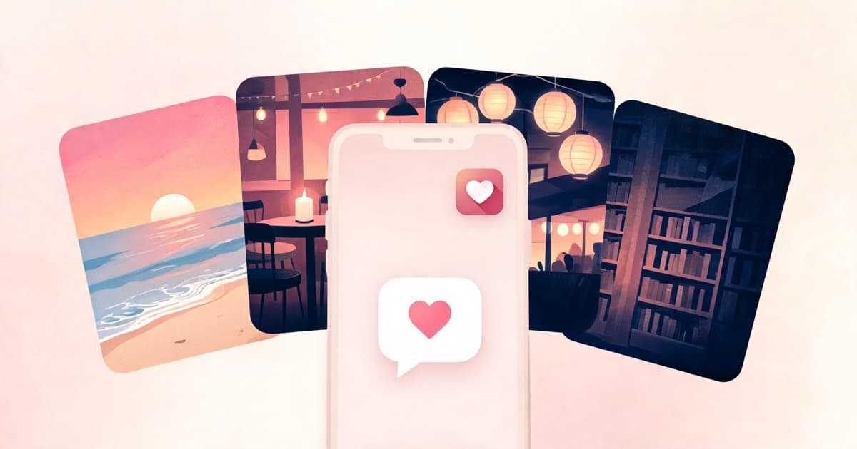 Best AI Dating Simulator Apps in 2026 (And How They Differ from Dating Sims)