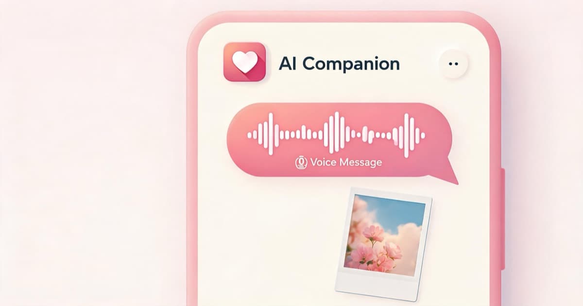 How to Get AI Girlfriend Voice Messages and Pictures (2026)