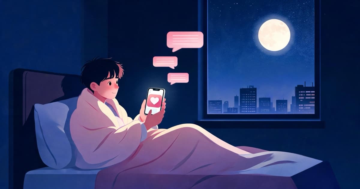 Best AI Apps for Late-Night Conversations (2026): Tested at 3 AM