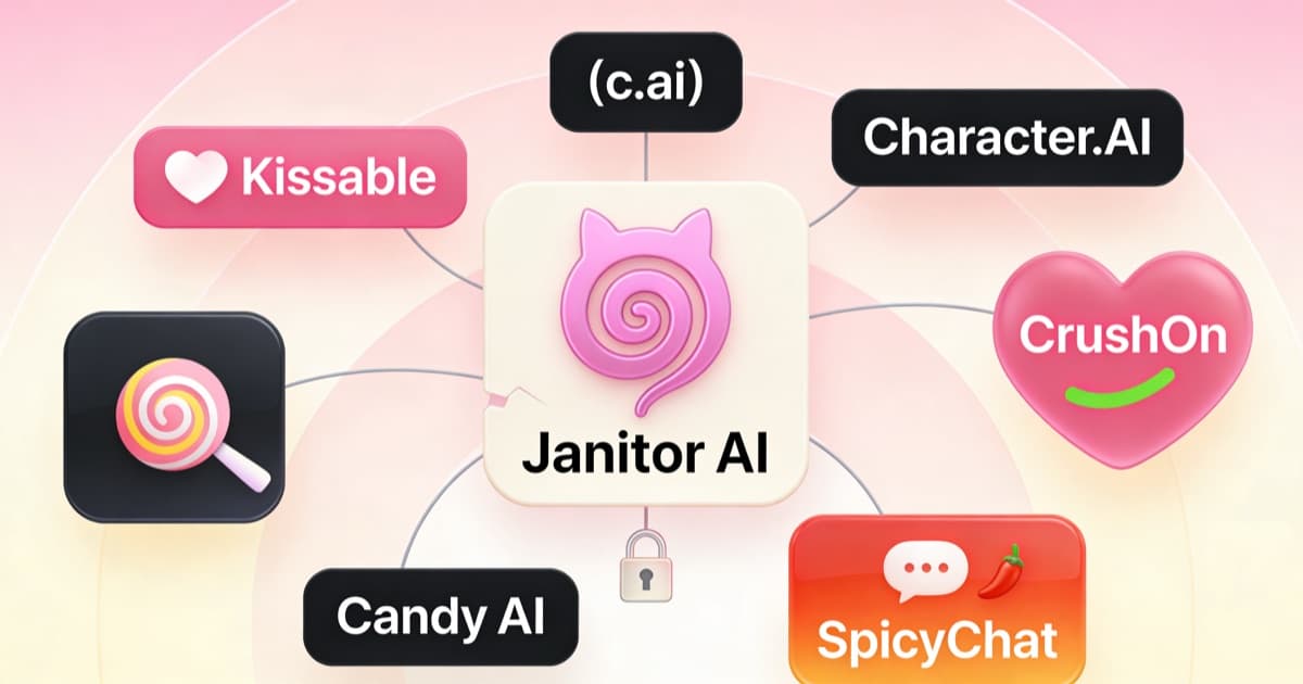 8 Best Janitor AI Alternatives in 2026 (Uncensored)