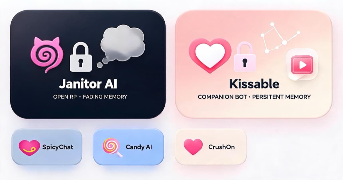 8 Best Uncensored AI Girlfriend Apps in 2026 (Tested)