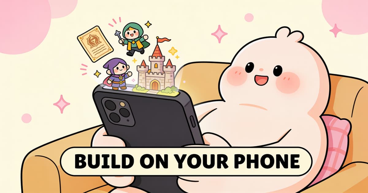 Build AI Adventures on Your Phone (2026 Guide)