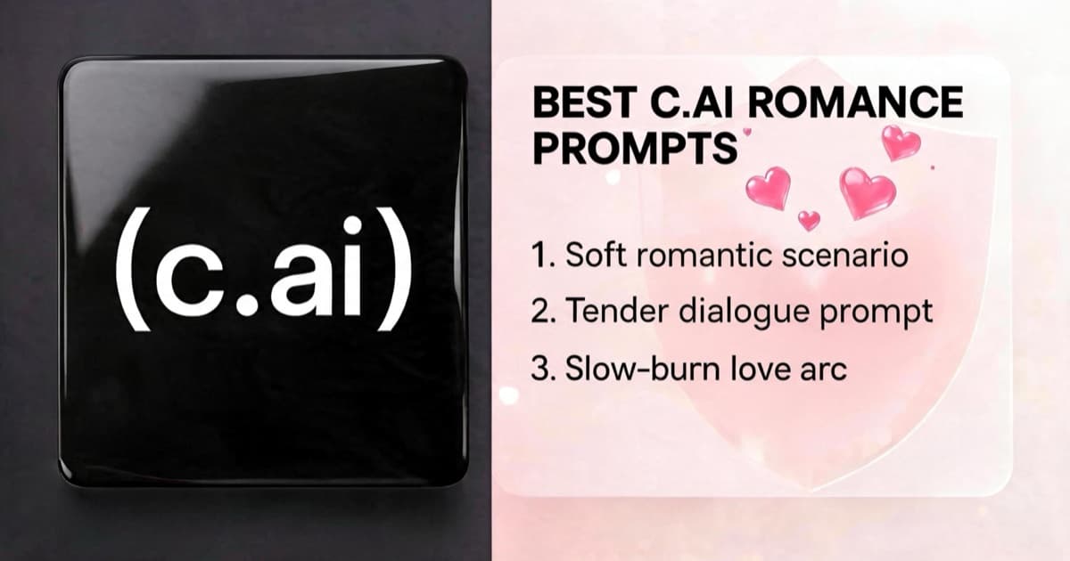 Best Character AI Prompts for Romance (2026 Guide)
