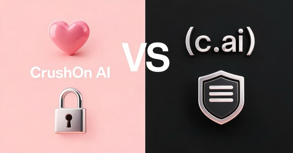 CrushOn AI vs Character AI: Which to Choose? (2026)