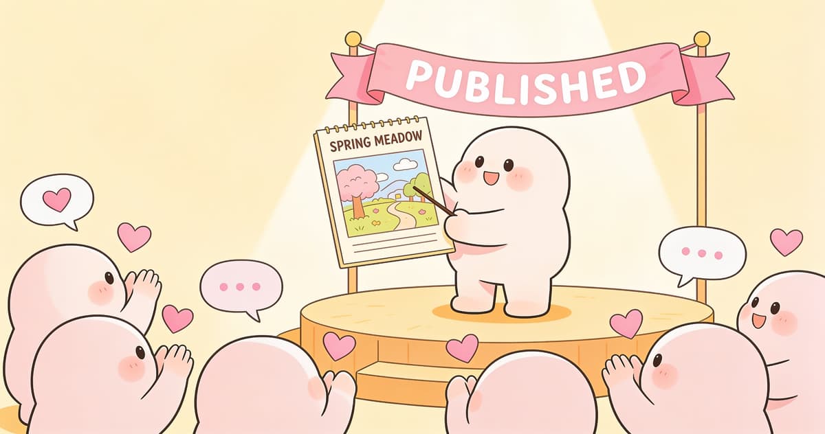 How to Share and Publish AI Scenarios (2026 Guide)