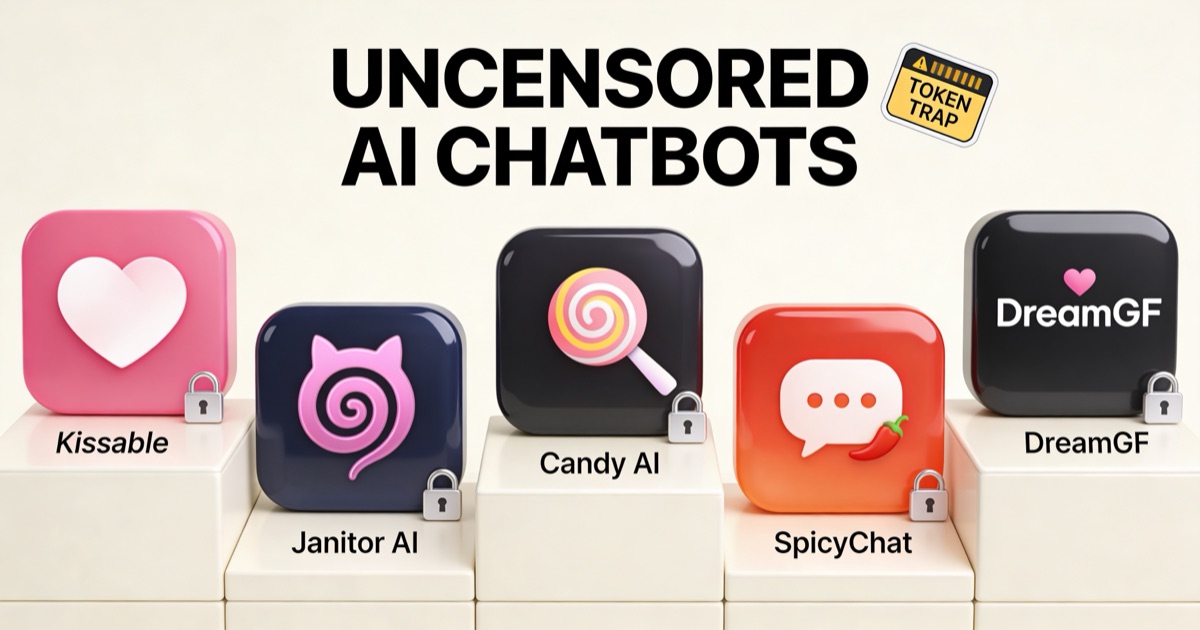 Best NSFW AI Chatbots in 2026 (Uncensored & Tested)