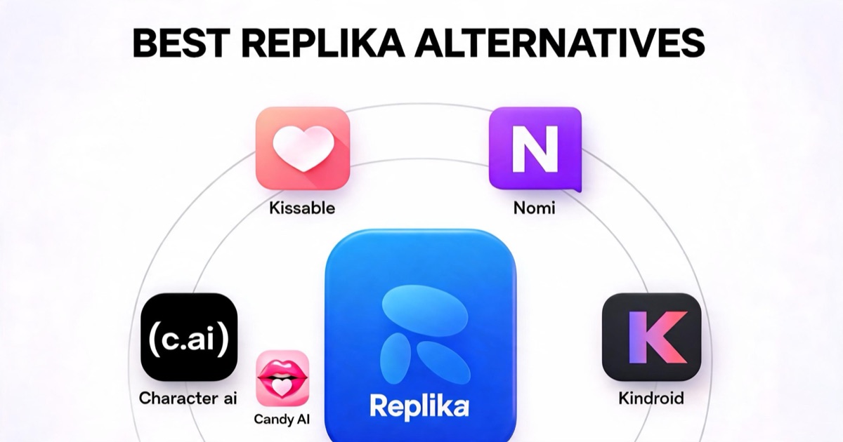 8 Best Replika Alternatives in 2026