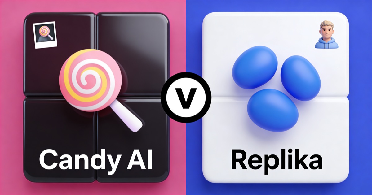 Candy AI vs Replika 2026: Photos, Memory & Real Cost