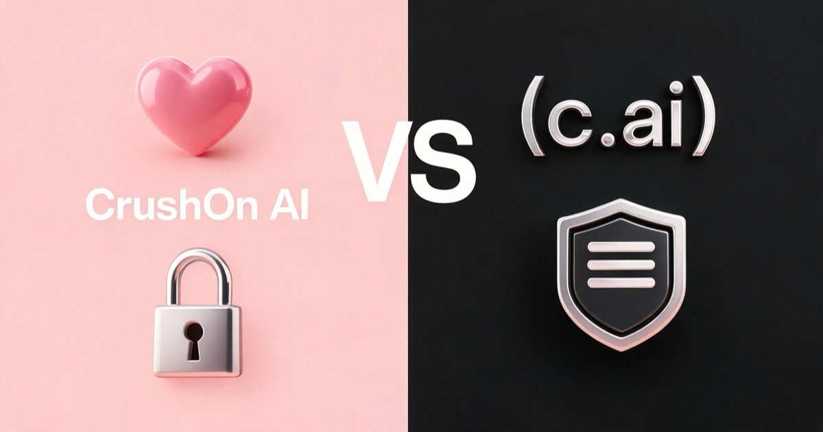 CrushOn AI vs Character AI: Which to Choose? (2026)