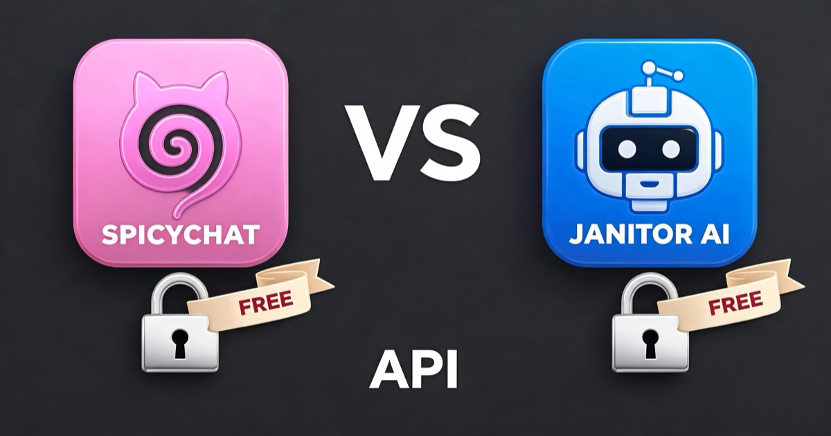 SpicyChat vs Janitor AI 2026: Which Is Actually Uncensored?