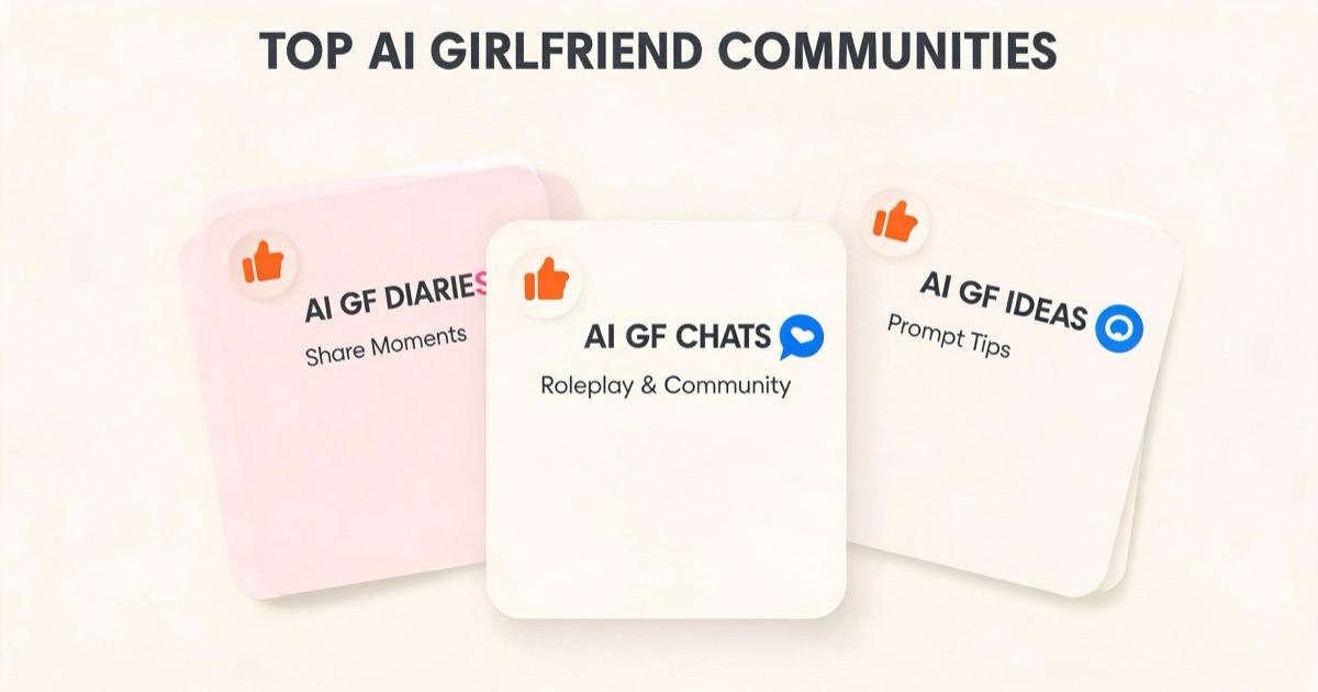 Top AI Girlfriend Subreddits to Follow (2026)
