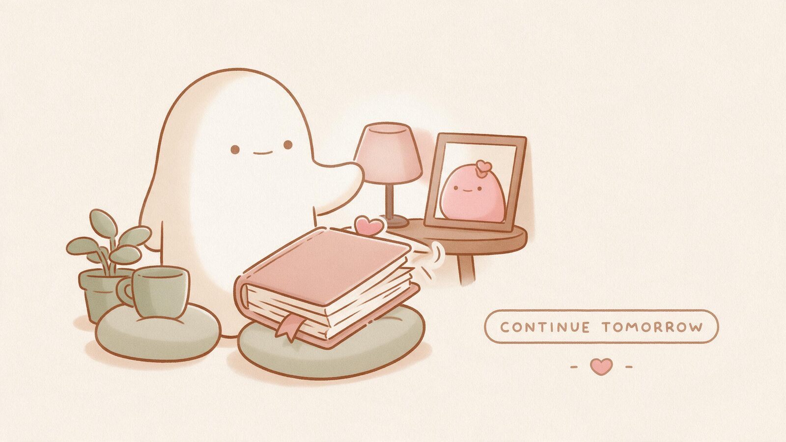 A reader marks the page, closes the book, and turns toward the bedside lamp.