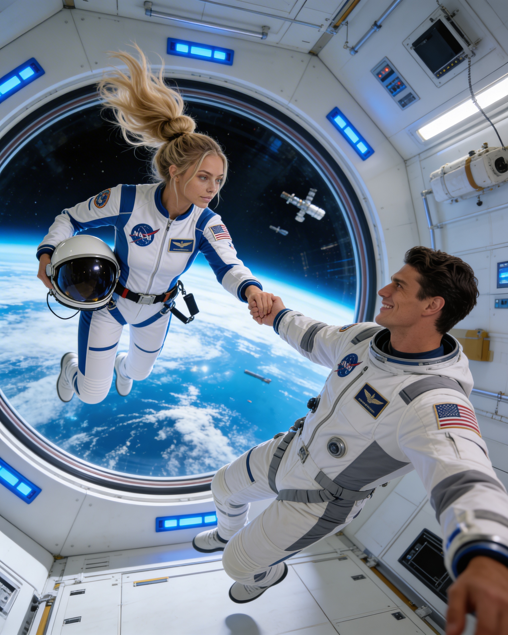 Space Station for Two